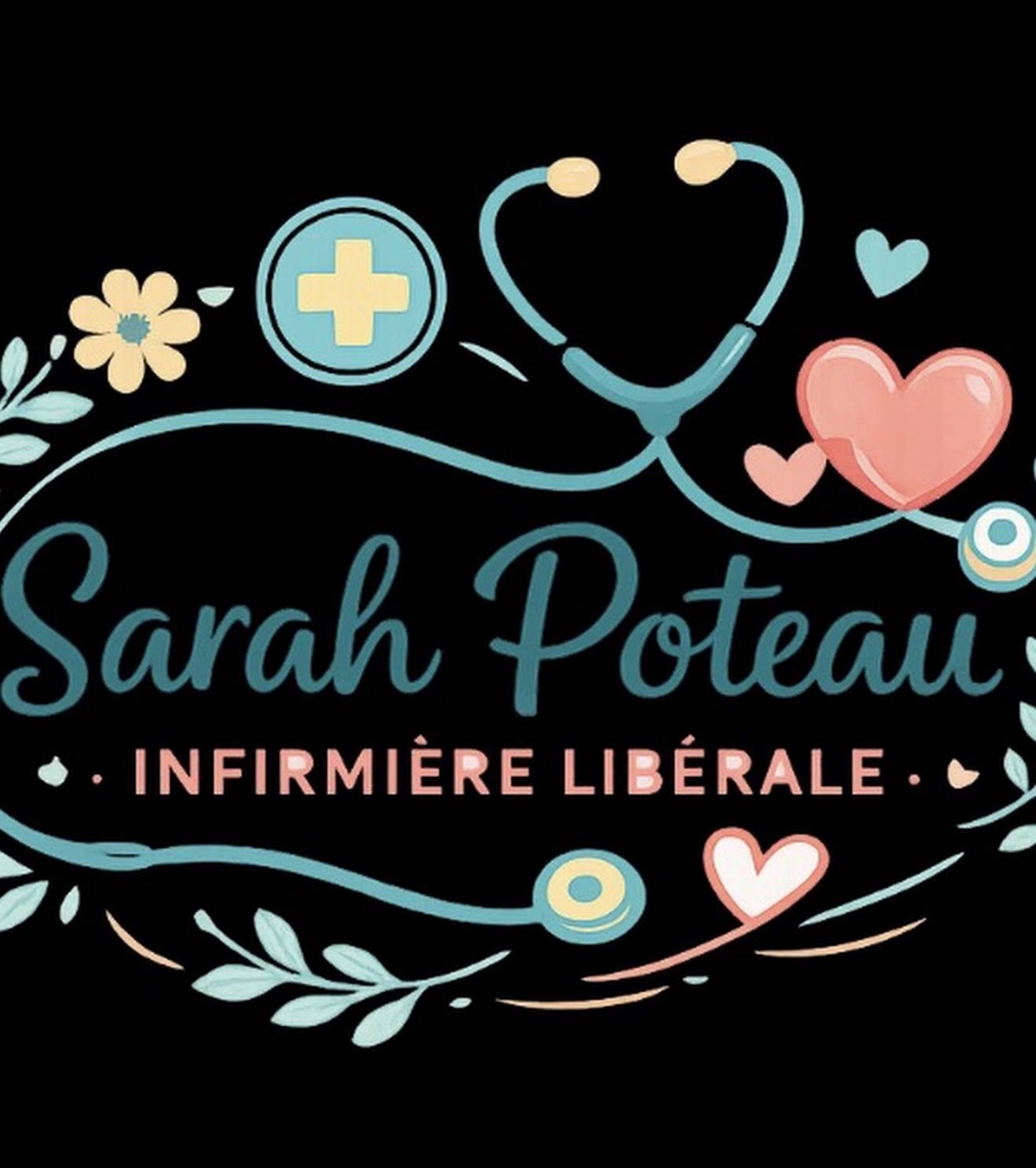 Logo Sarah Poteau, infirmière libérale
